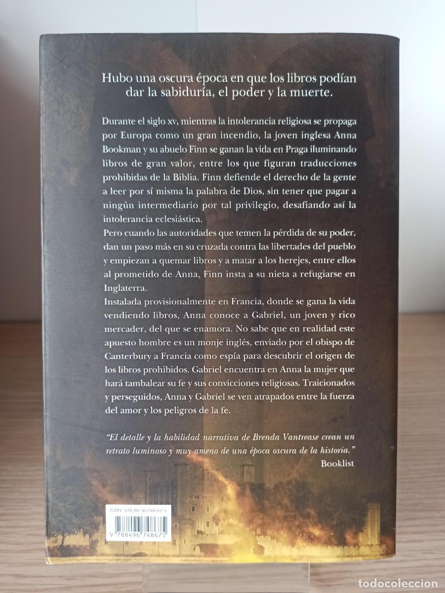 Libros de segunda mano: LA COMERCIANTE DE LIBROS de Brenda Vantrease (Ed. Maeva) - Foto 2