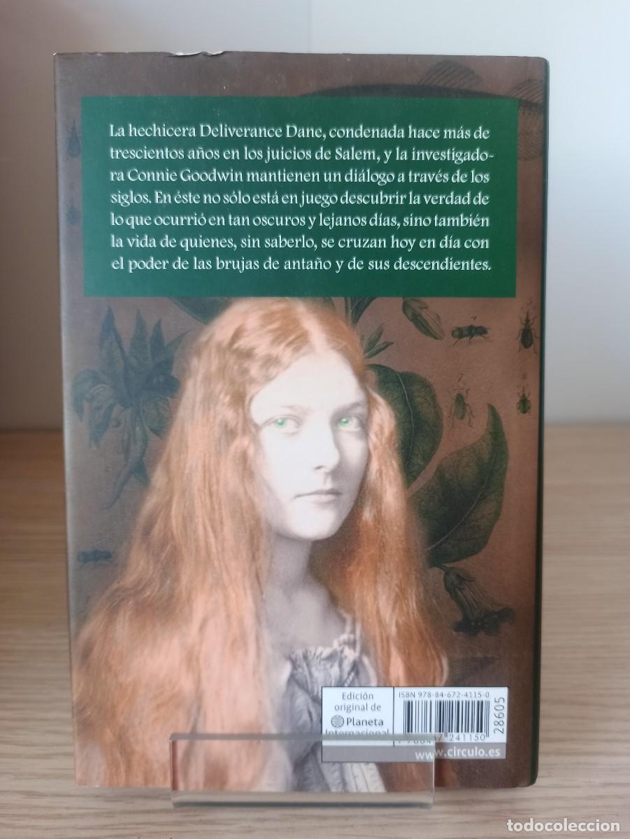 Libros de segunda mano: EL LIBRO DE LOS HECHIZOS de Katherine Howe (Ed. Circulo de Lectores) - Foto 2