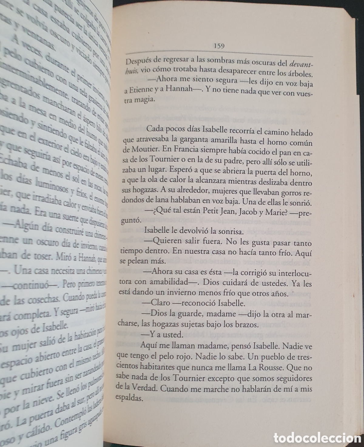 Libros de segunda mano: Tracy chevalier El azul de la virgen - Foto 4