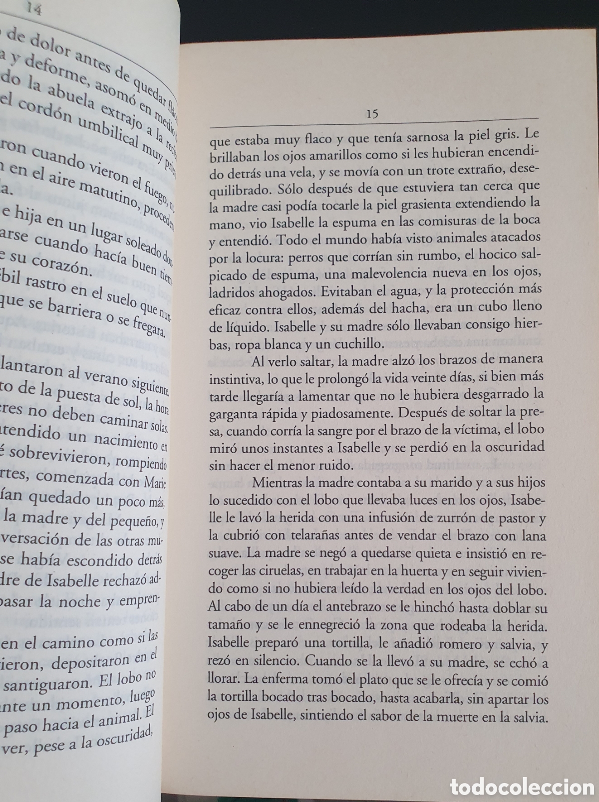 Libros de segunda mano: Tracy chevalier El azul de la virgen - Foto 5