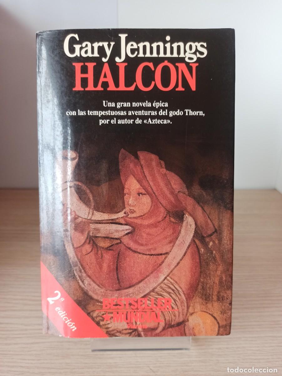 Libros de segunda mano: HALCON de Gary Jennings (Ed. Planeta) - Foto 1