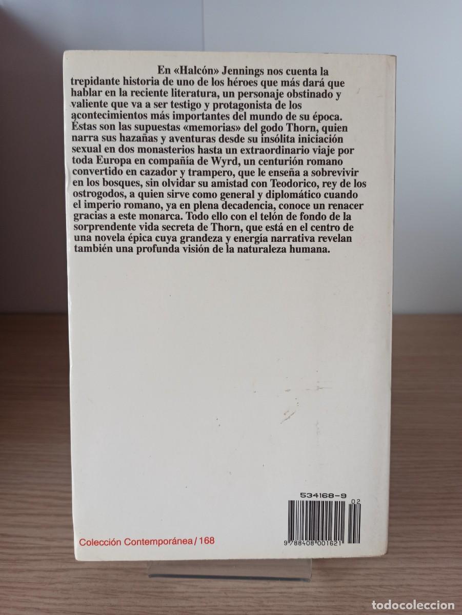 Libros de segunda mano: HALCON de Gary Jennings (Ed. Planeta) - Foto 2