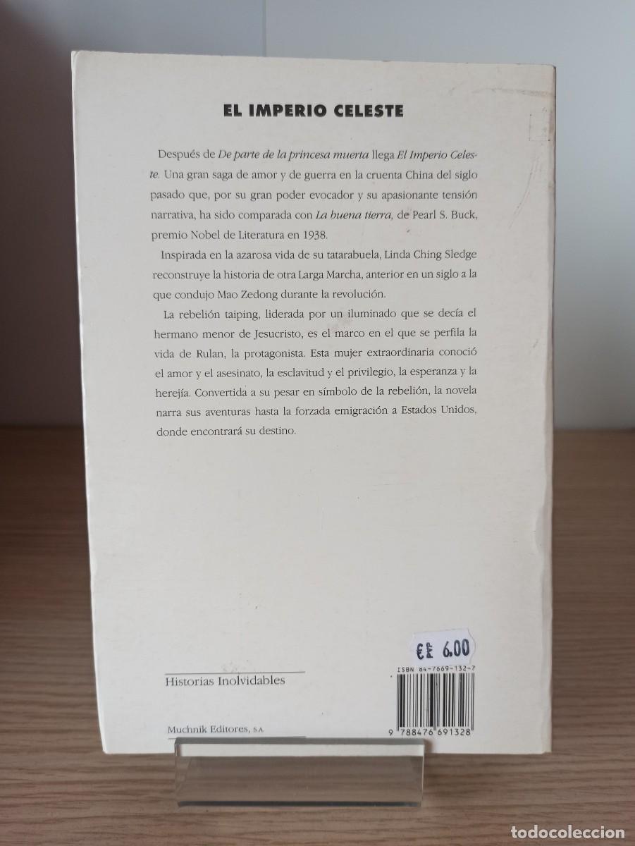 Libros de segunda mano: EL IMPERIO CELESTE de Linda Ching Sledge (Ed. Muchnik) - Foto 2