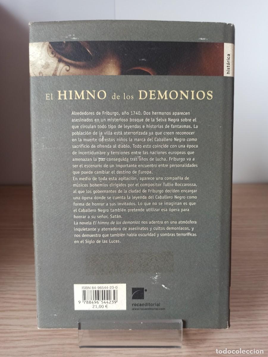 Libros de segunda mano: EL HIMNO DE LOS DEMONIOS de Nicolas Bouchard (Ed. Roca) - Foto 2