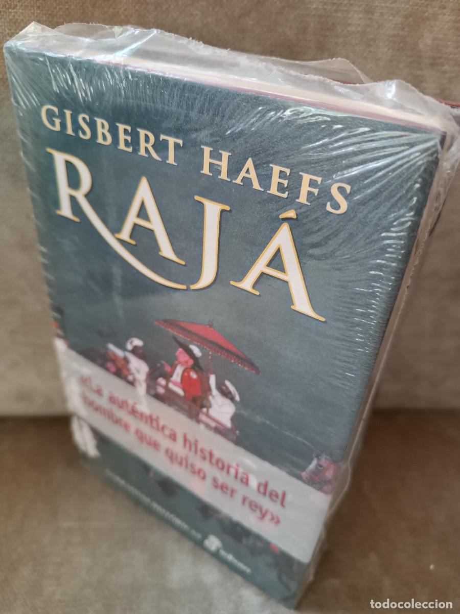 Libros de segunda mano: GISBERT HAEFS - RAJ&Aacute; - EDHASA - PRECINTADO - Foto 1