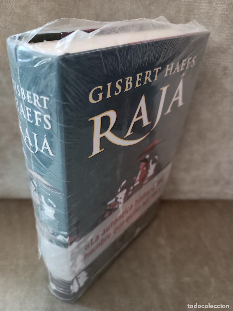 Libros de segunda mano: GISBERT HAEFS - RAJ&Aacute; - EDHASA - PRECINTADO - Foto 2
