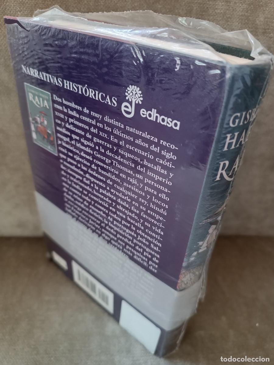 Libros de segunda mano: GISBERT HAEFS - RAJ&Aacute; - EDHASA - PRECINTADO - Foto 3
