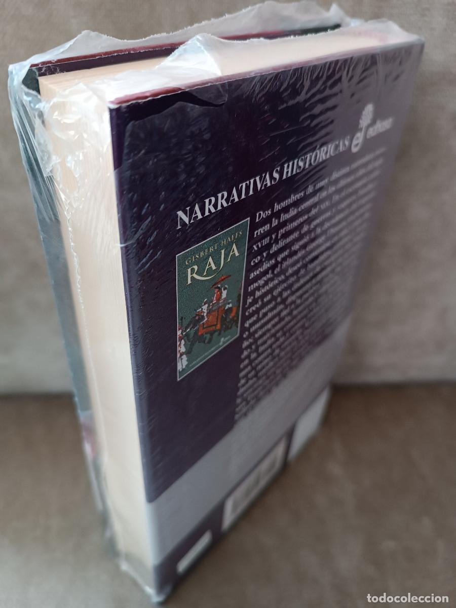 Libros de segunda mano: GISBERT HAEFS - RAJ&Aacute; - EDHASA - PRECINTADO - Foto 4