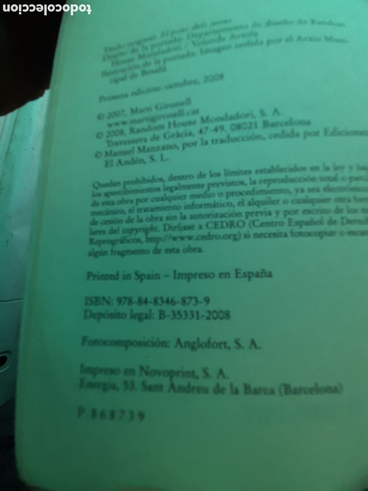 Libros de segunda mano: EL PUENTE DE LOS JUDIOS a&ntilde;o 2008 - Foto 2