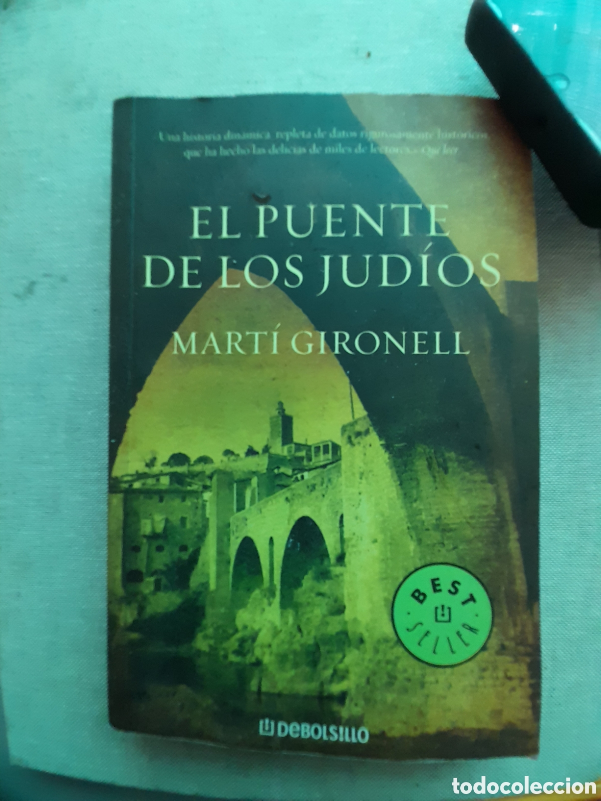 Libros de segunda mano: EL PUENTE DE LOS JUDIOS a&ntilde;o 2008 - Foto 1