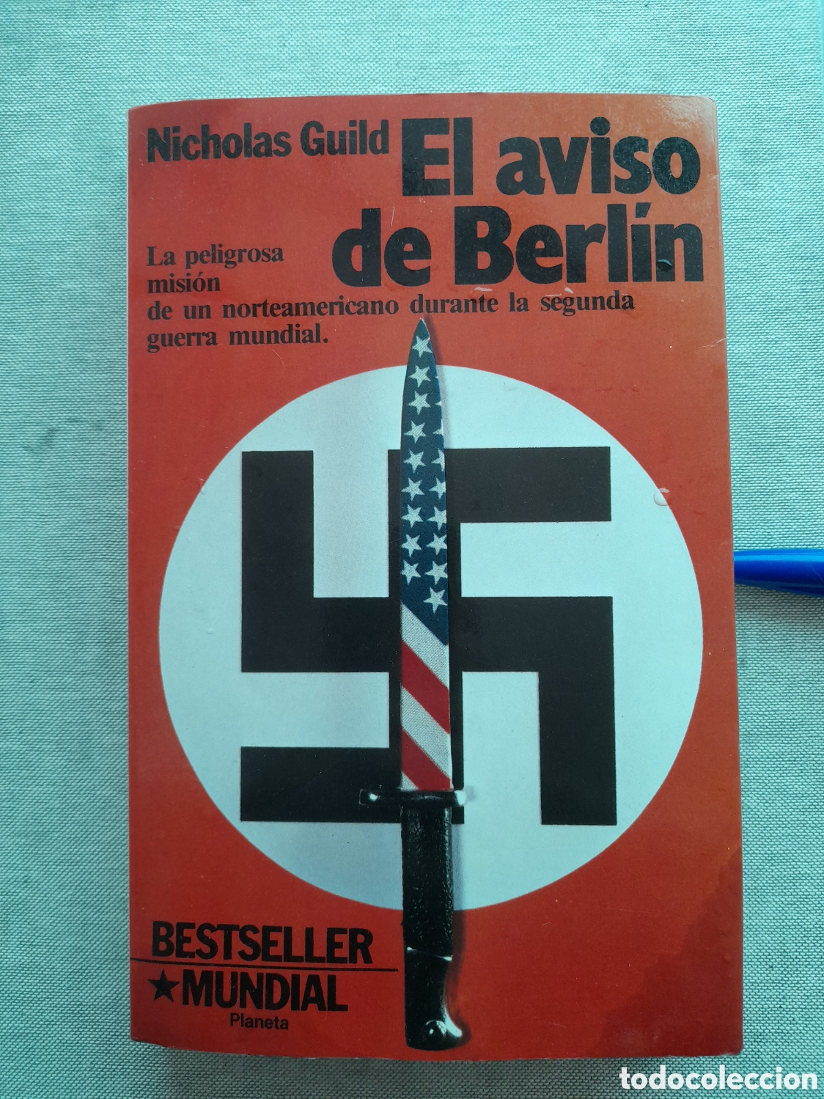 Libros de segunda mano: EL AVISO DE BERLIN a&ntilde;o 1985 - Foto 1
