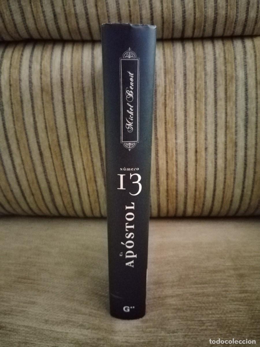 Libros de segunda mano: El apostol n&uacute;mero 13 - Foto 2