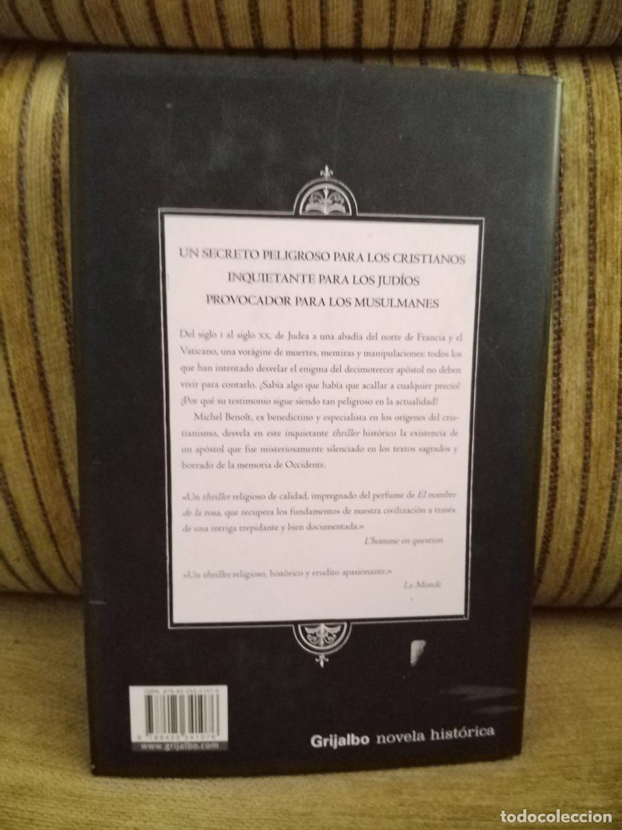 Libros de segunda mano: El apostol n&uacute;mero 13 - Foto 3
