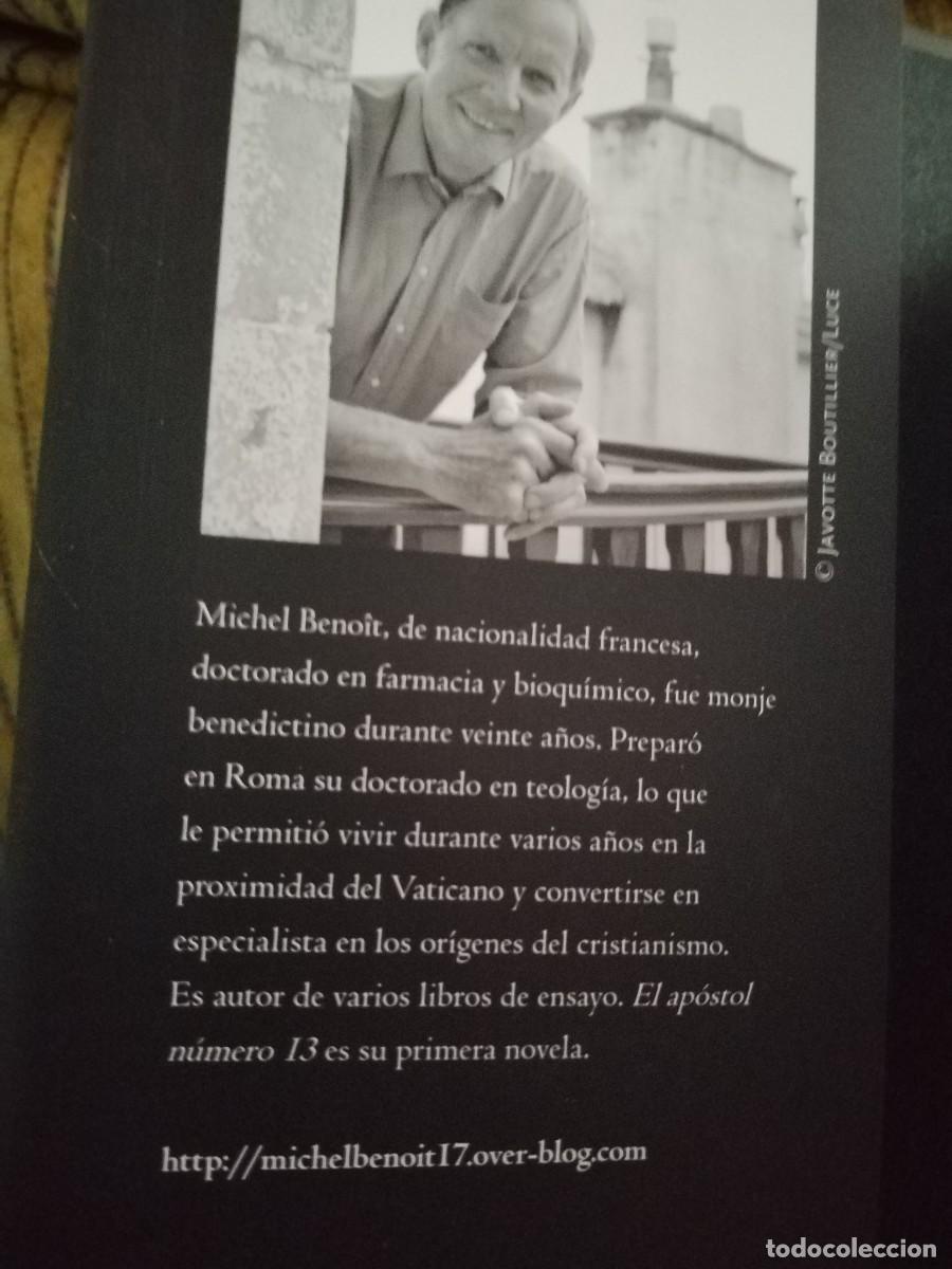 Libros de segunda mano: El apostol n&uacute;mero 13 - Foto 11