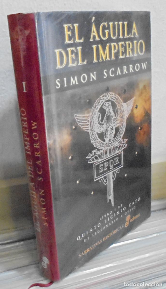 Libros de segunda mano: El &aacute;guila del imperio. Simon Scarrow - Foto 1