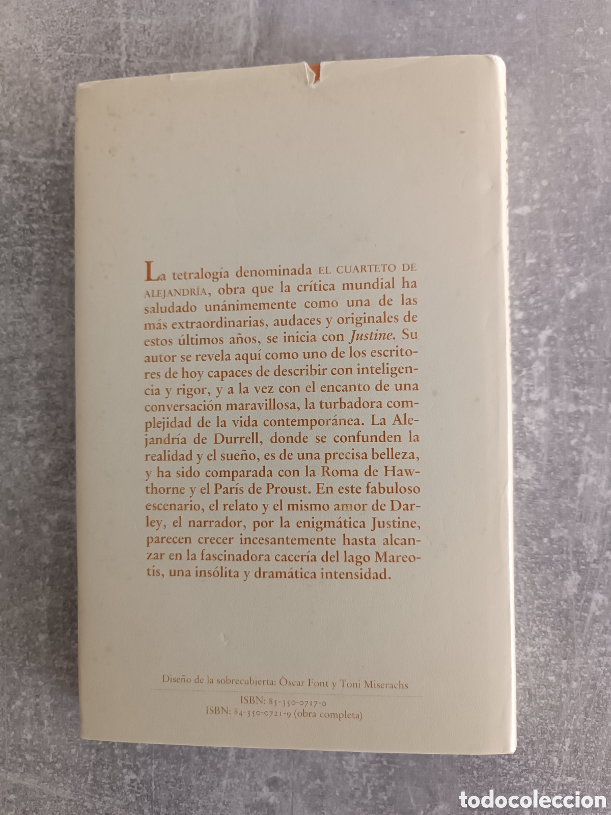 Libros de segunda mano: Justine. Lawrence Durrell - Foto 2