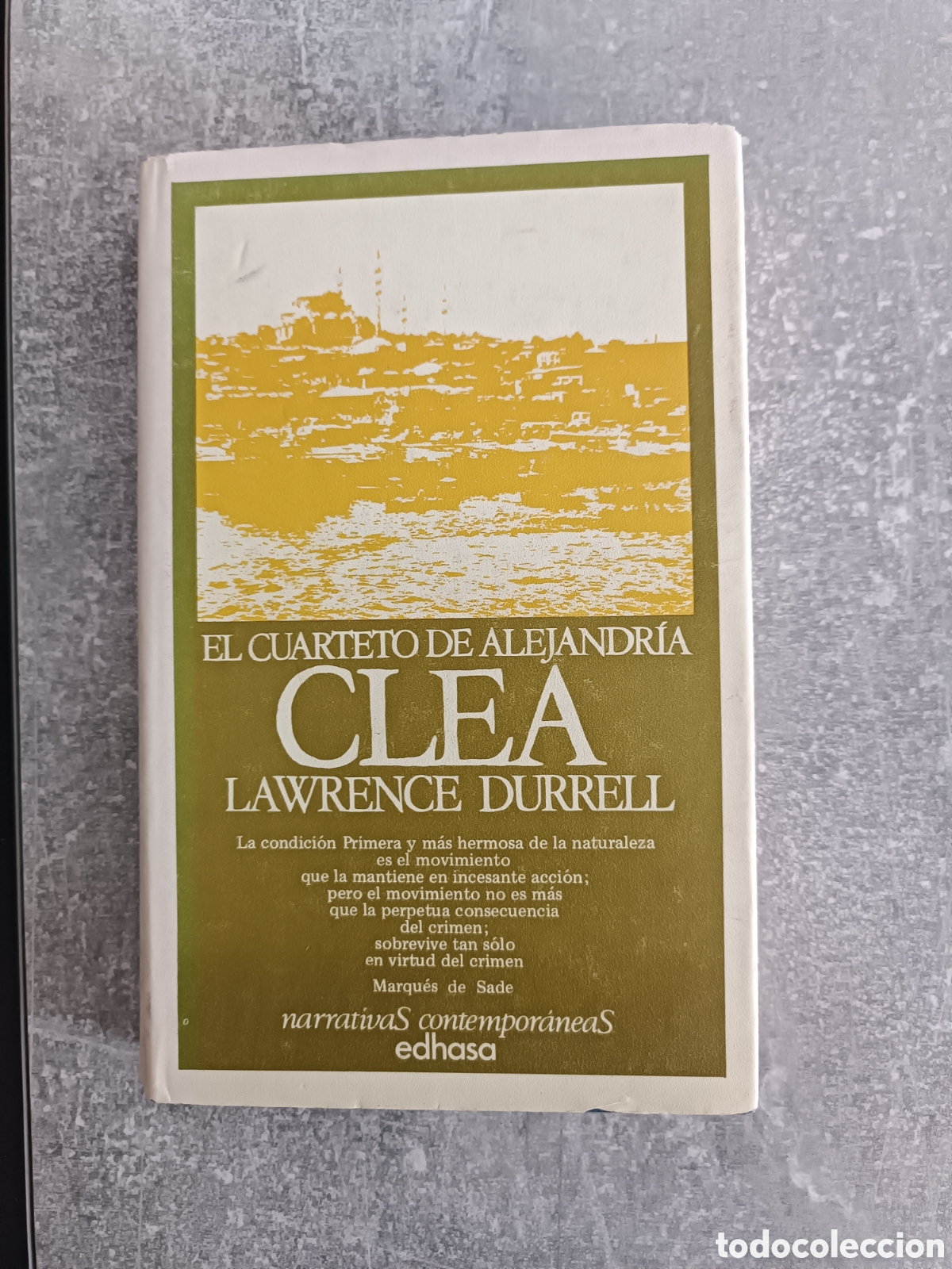 Libros de segunda mano: Clea. Lawrence Durrell - Foto 1