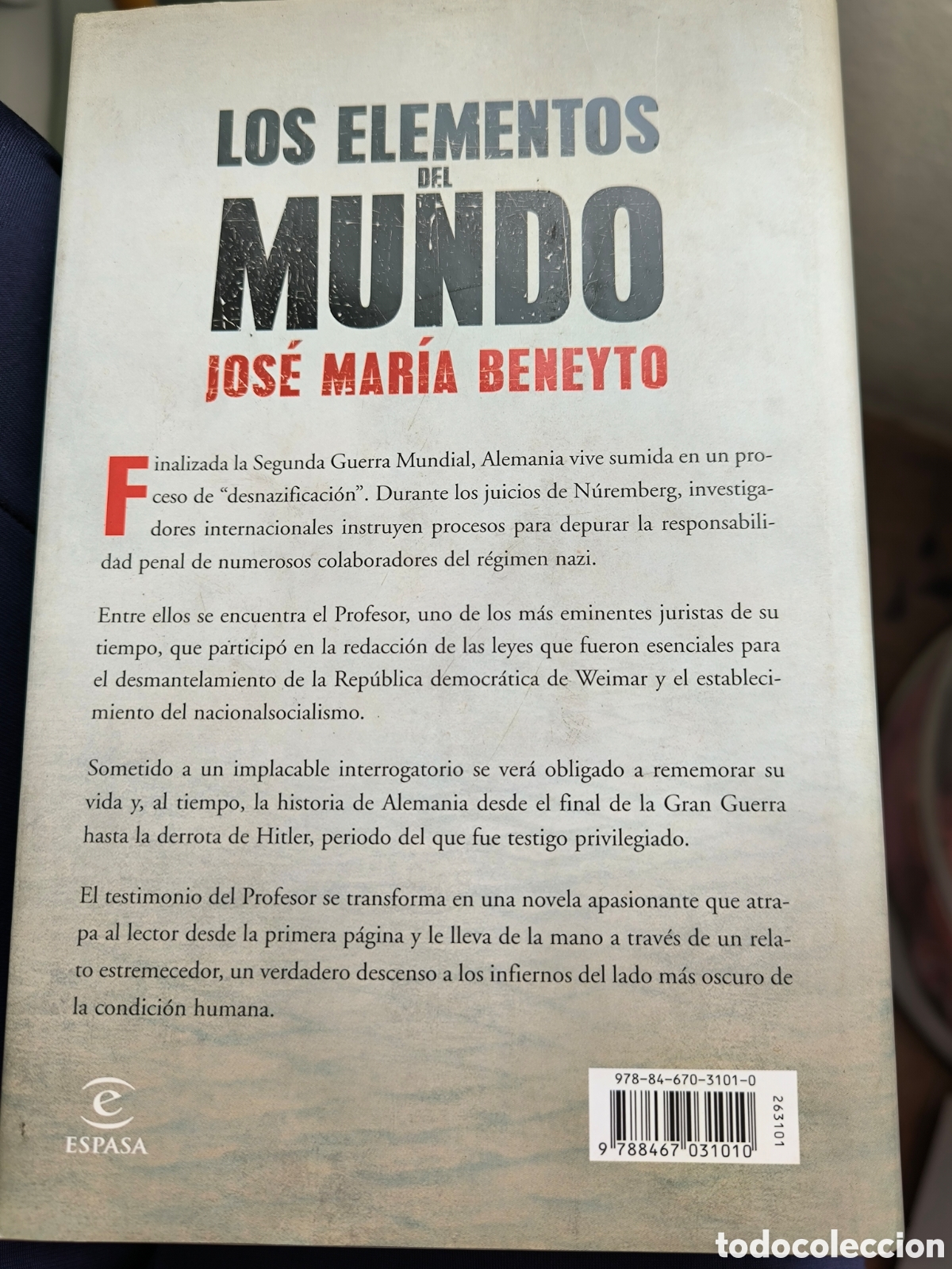 Libros de segunda mano: LIBRO LOS ELEMENTOS DEL MUNDO - Foto 2