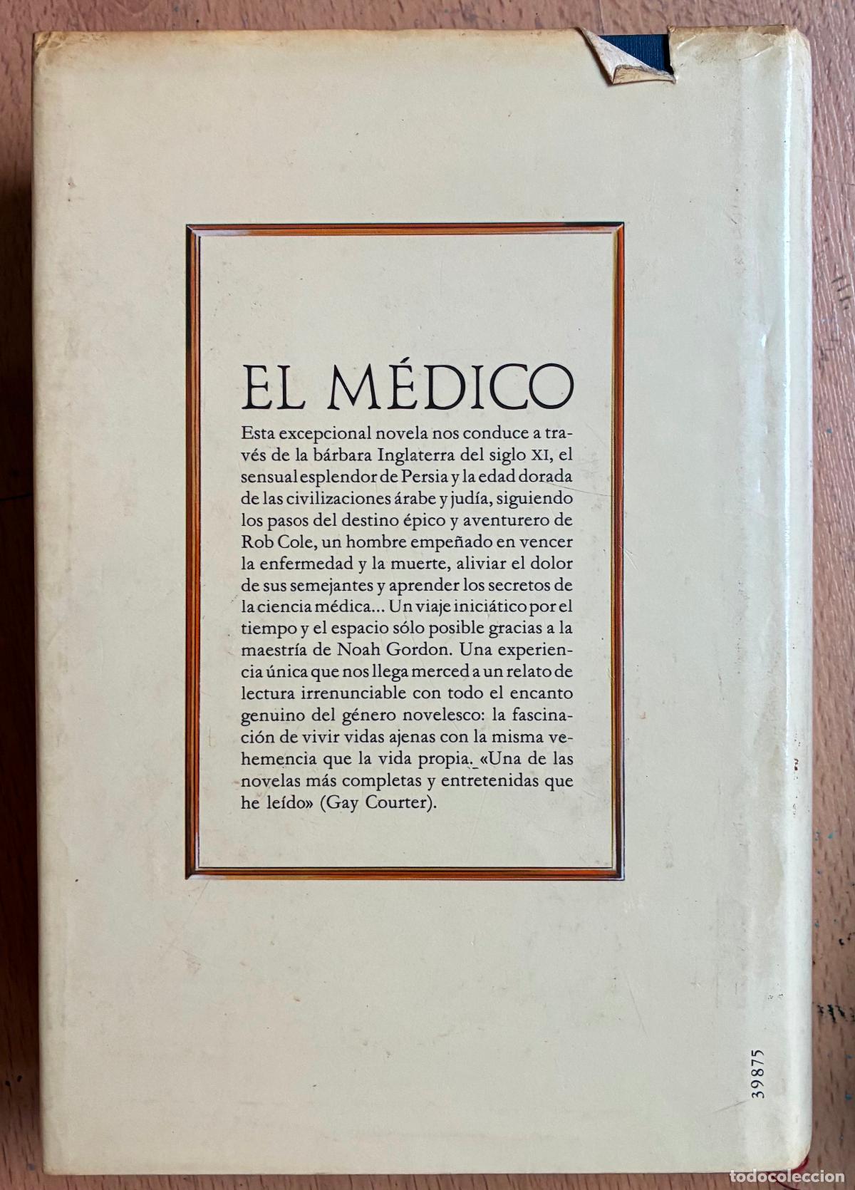 Libros de segunda mano: EL MEDICO, Noah Gordon - Foto 2