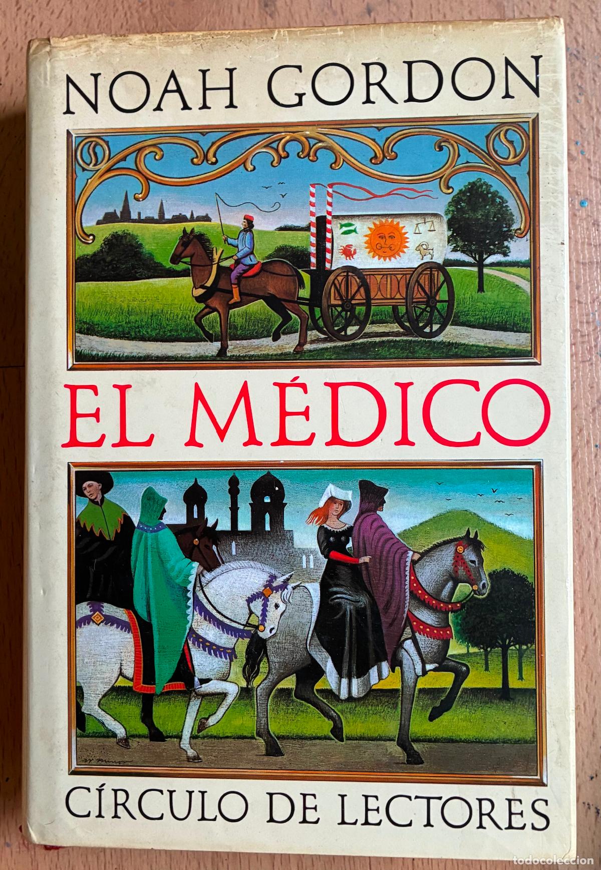 Libros de segunda mano: EL MEDICO, Noah Gordon - Foto 1