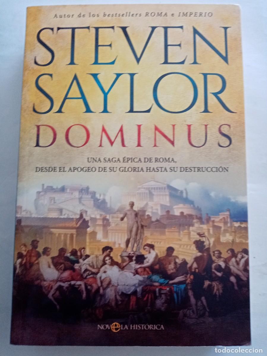 Libros de segunda mano: DOMINUS . Steven Saylor ( LA ESFERA ) - Foto 1