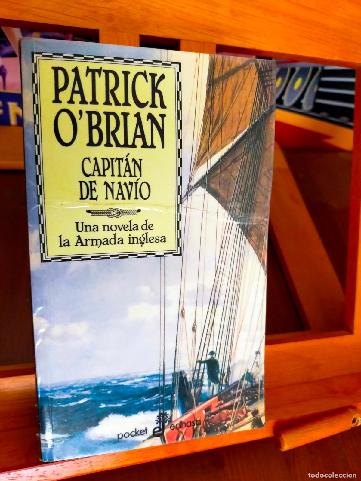 Libros de segunda mano: CAPIT&Aacute;N DE NAV&Iacute;O. PATRICK OBRIAN. EDITORIAL EDHASA - Foto 1