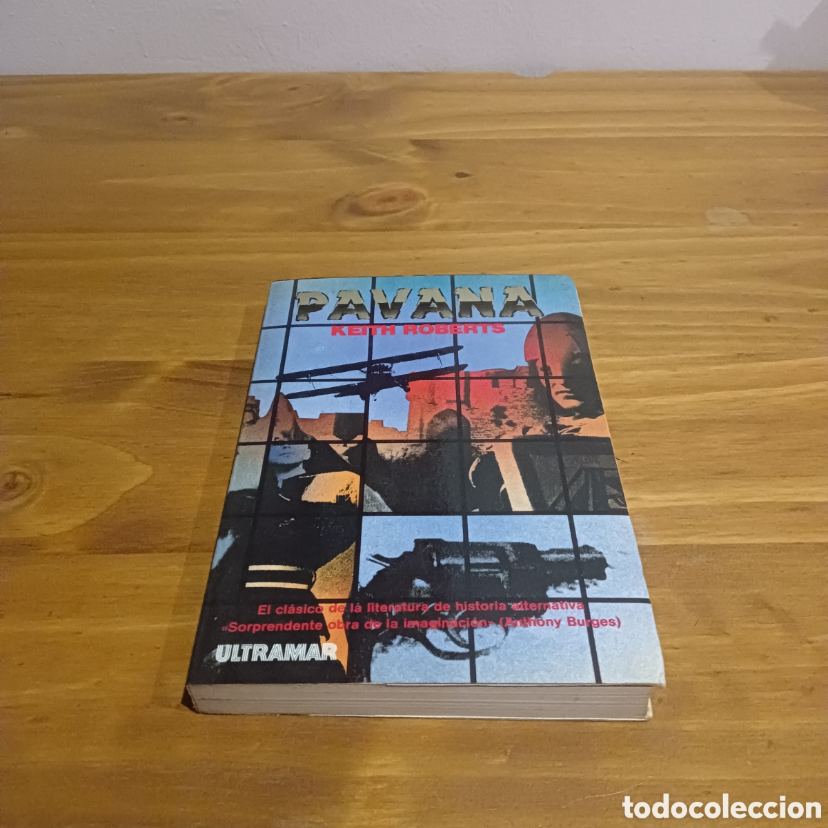 Libros de segunda mano: Pavana . Keith Roberts. - Foto 1