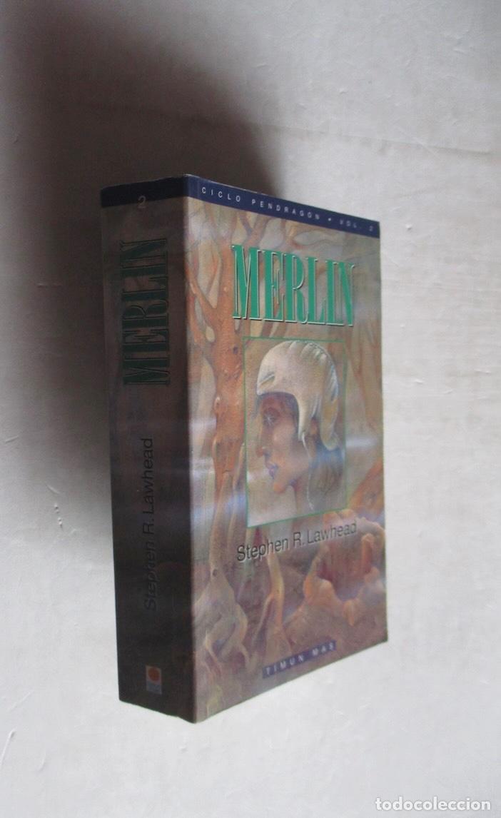 Libros de segunda mano: MERLIN - STEPHEN R. LAWHEAD - Foto 1