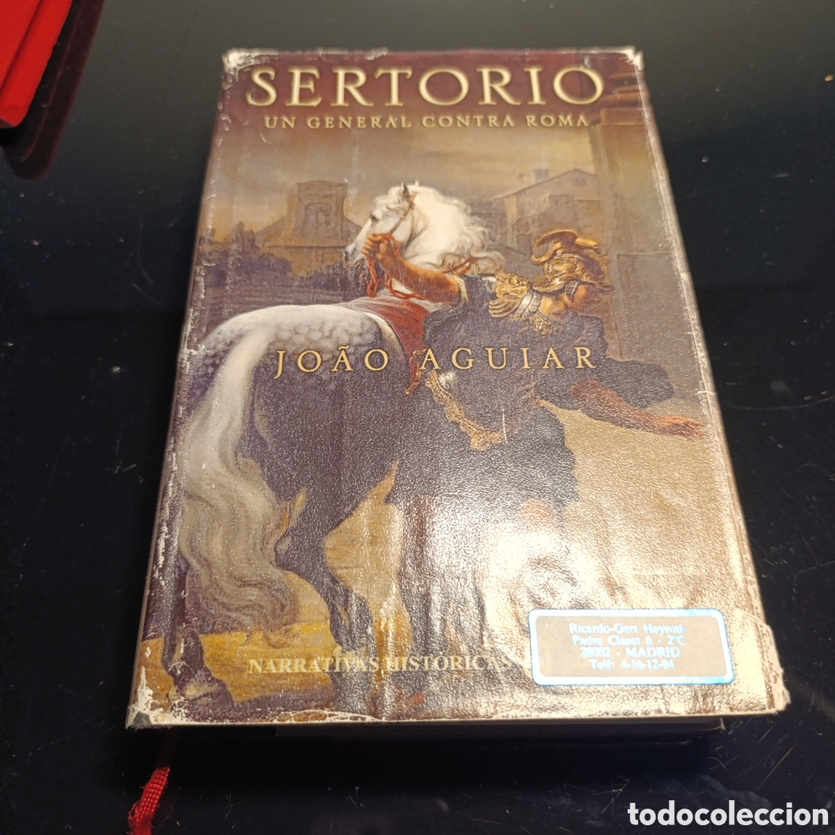Libros de segunda mano: SERTORIO. Un general contra Roma. 1&ordf; edici&oacute;n espa&ntilde;ola.