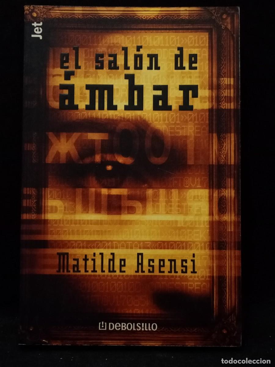 Libros de segunda mano: NOVELA EL SALON DE AMBAR - Foto 1