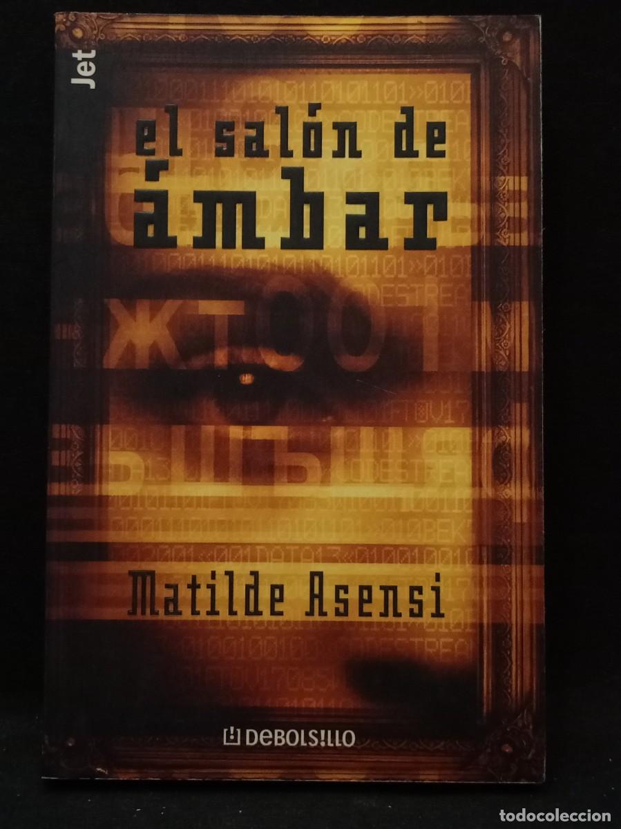 Libros de segunda mano: NOVELA EL SALON DE AMBAR - Foto 2