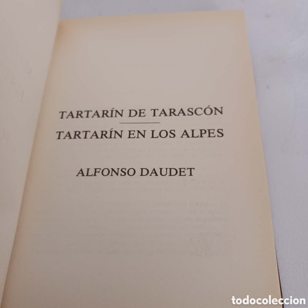 Libros de segunda mano: Tartarin de Tarascon de Alphonse Daudet - Foto 4