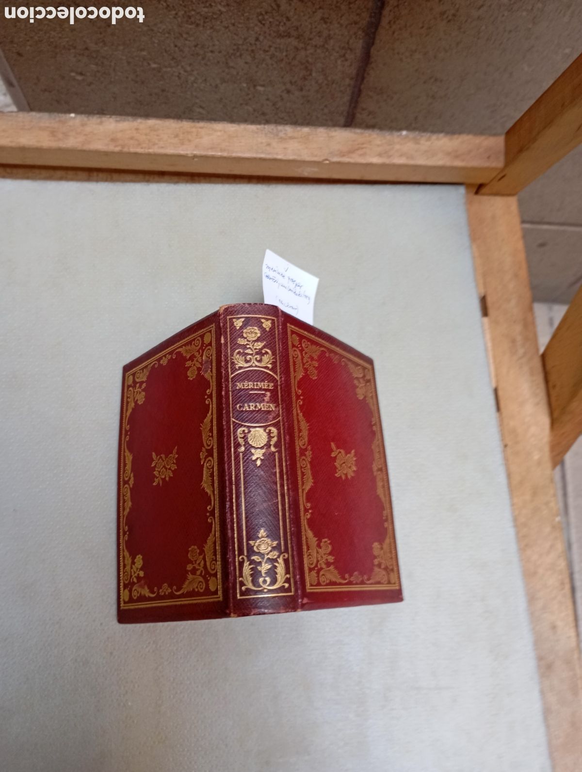 Libros de segunda mano: Carmen y una corrida de toros.