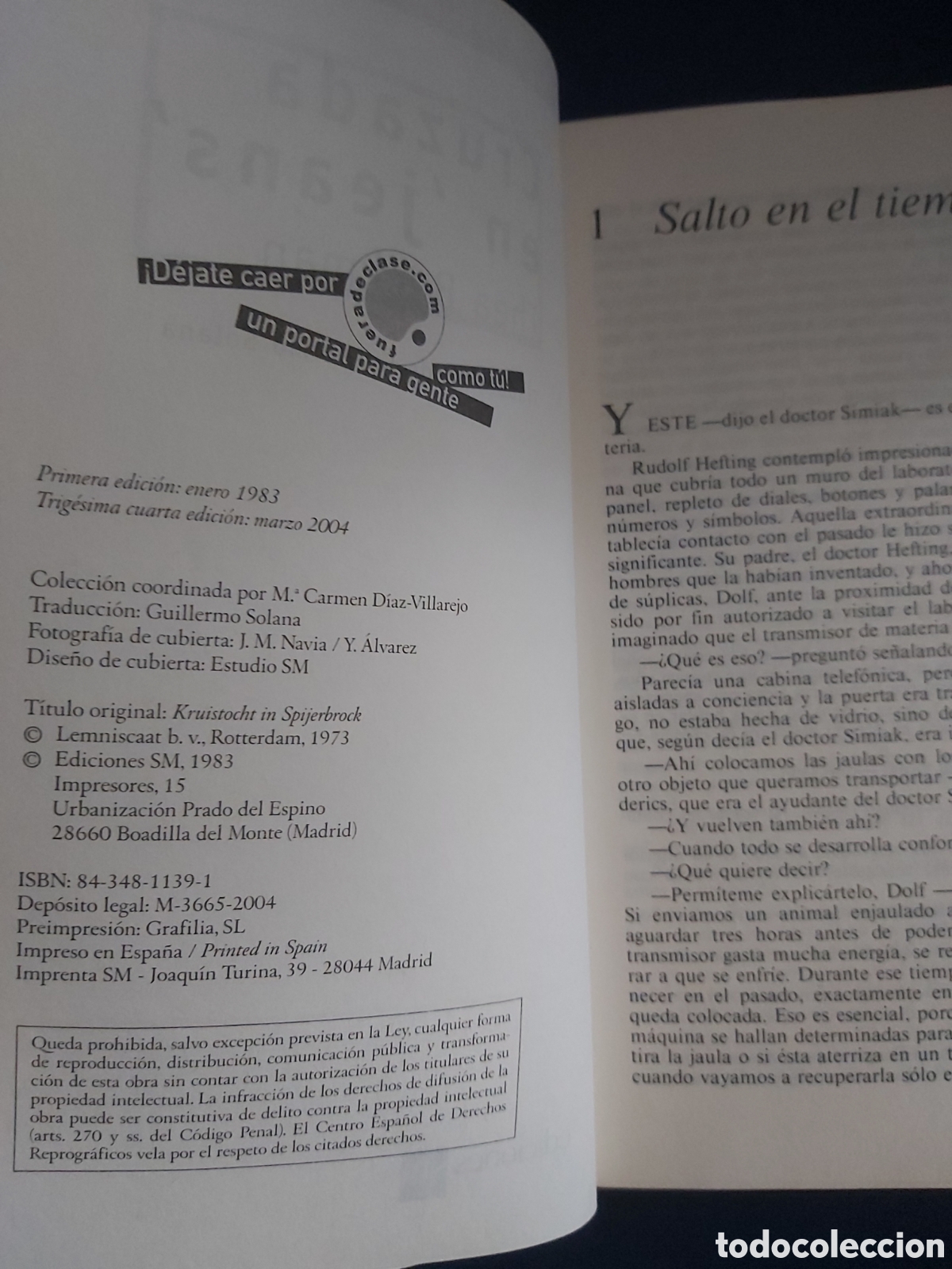 Libros de segunda mano: CRUZADA EN JEANS THEA BECKMAN GRAN ANGULAR 2004 - Foto 4