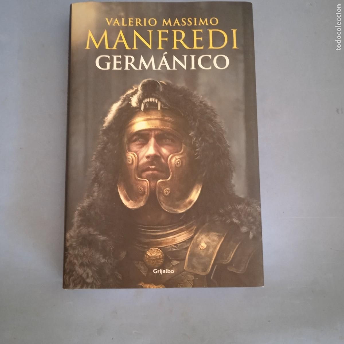 Libros de segunda mano: GERM&Aacute;NICO - MANFREDI, VALERIO MASSIMO - Foto 1