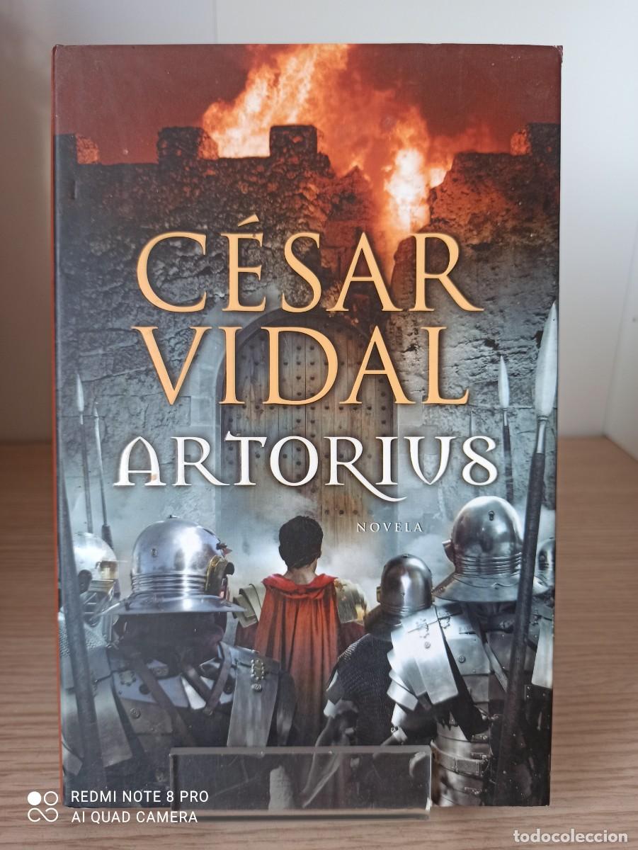 Libros de segunda mano: ARTORIUS de Cesar Vidal (Ed. Grijalbo) - Foto 1