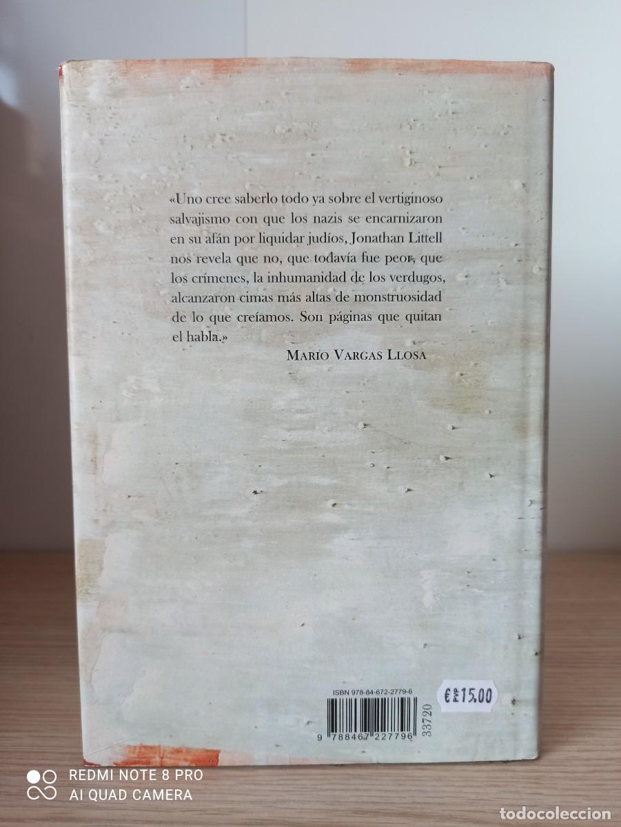 Libros de segunda mano: LAS BENEVOLAS de Jonathan Littell (Ed. Circulo de Lectores) - Foto 2