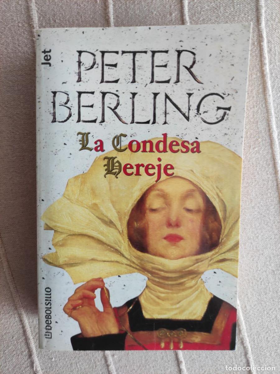 Libros de segunda mano: La Condesa Hereje de Peter Berling - Foto 1