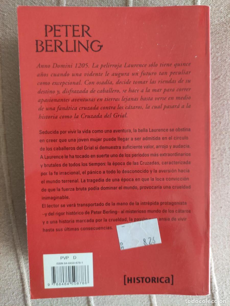 Libros de segunda mano: La Condesa Hereje de Peter Berling - Foto 2