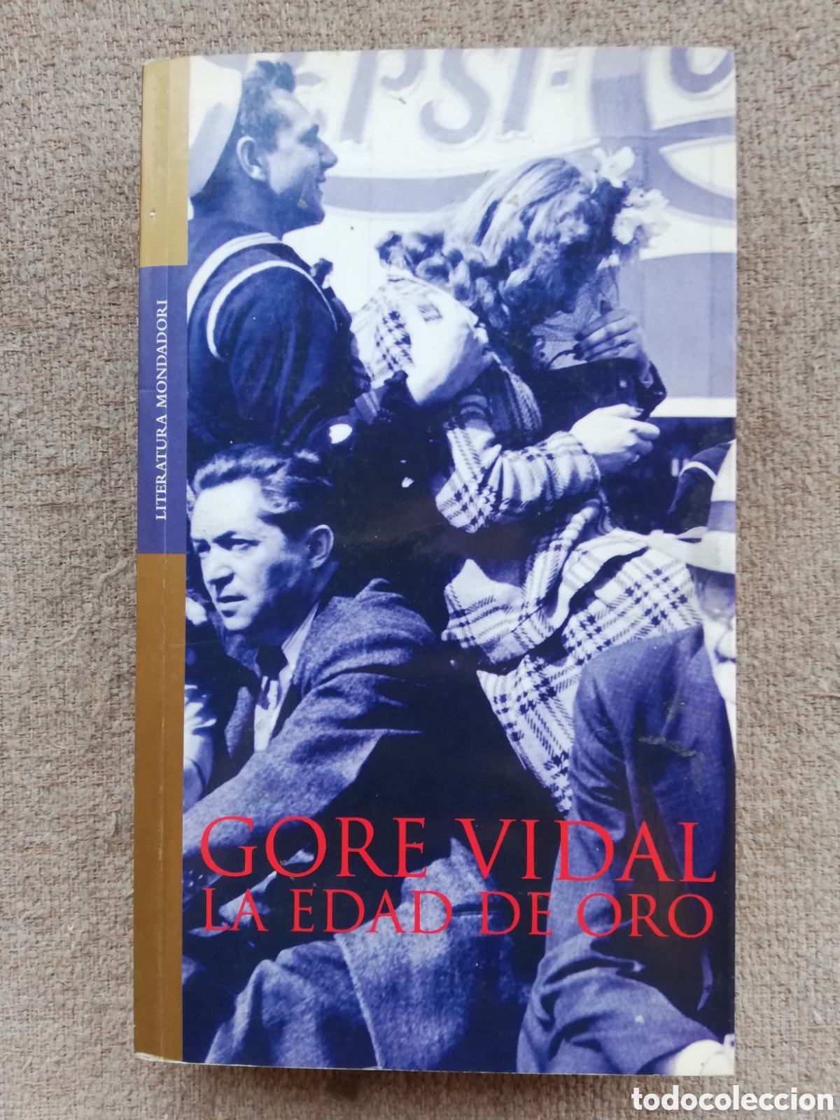 Libros de segunda mano: La edad de oro, de Gore Vidal - Foto 1