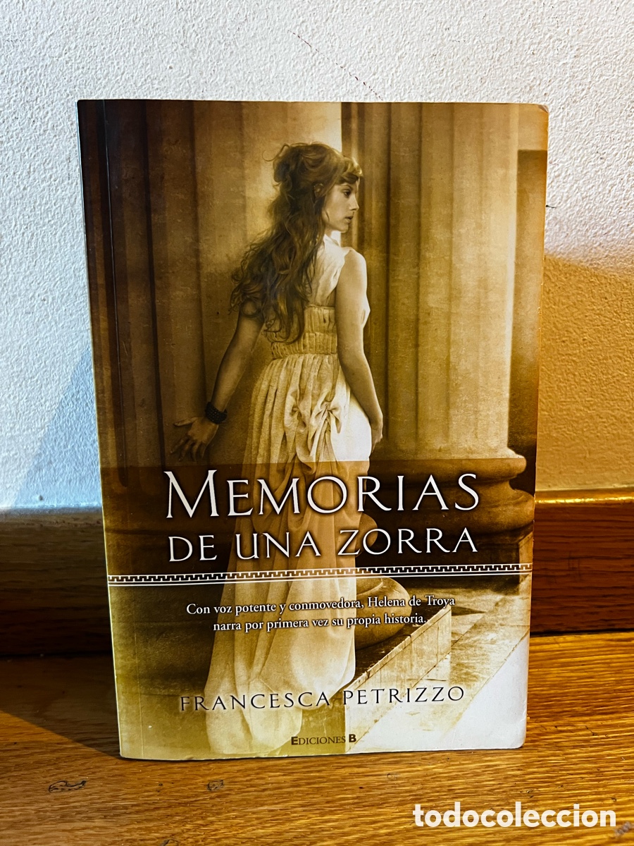 Second hand books: Memorias de una zorra Francesca Petrizzo