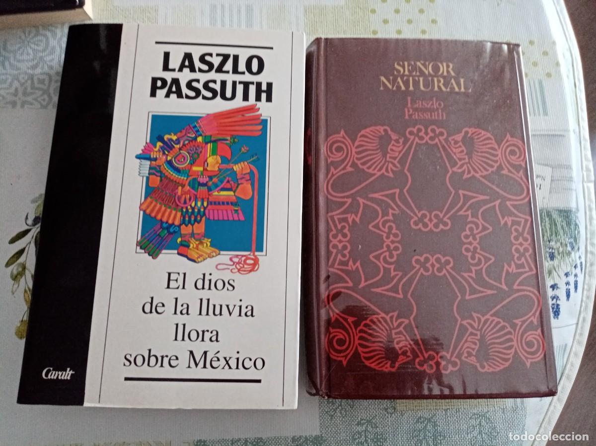 Libros de segunda mano: 2 LIBROS DE LASZLO PASSUTH - Foto 1