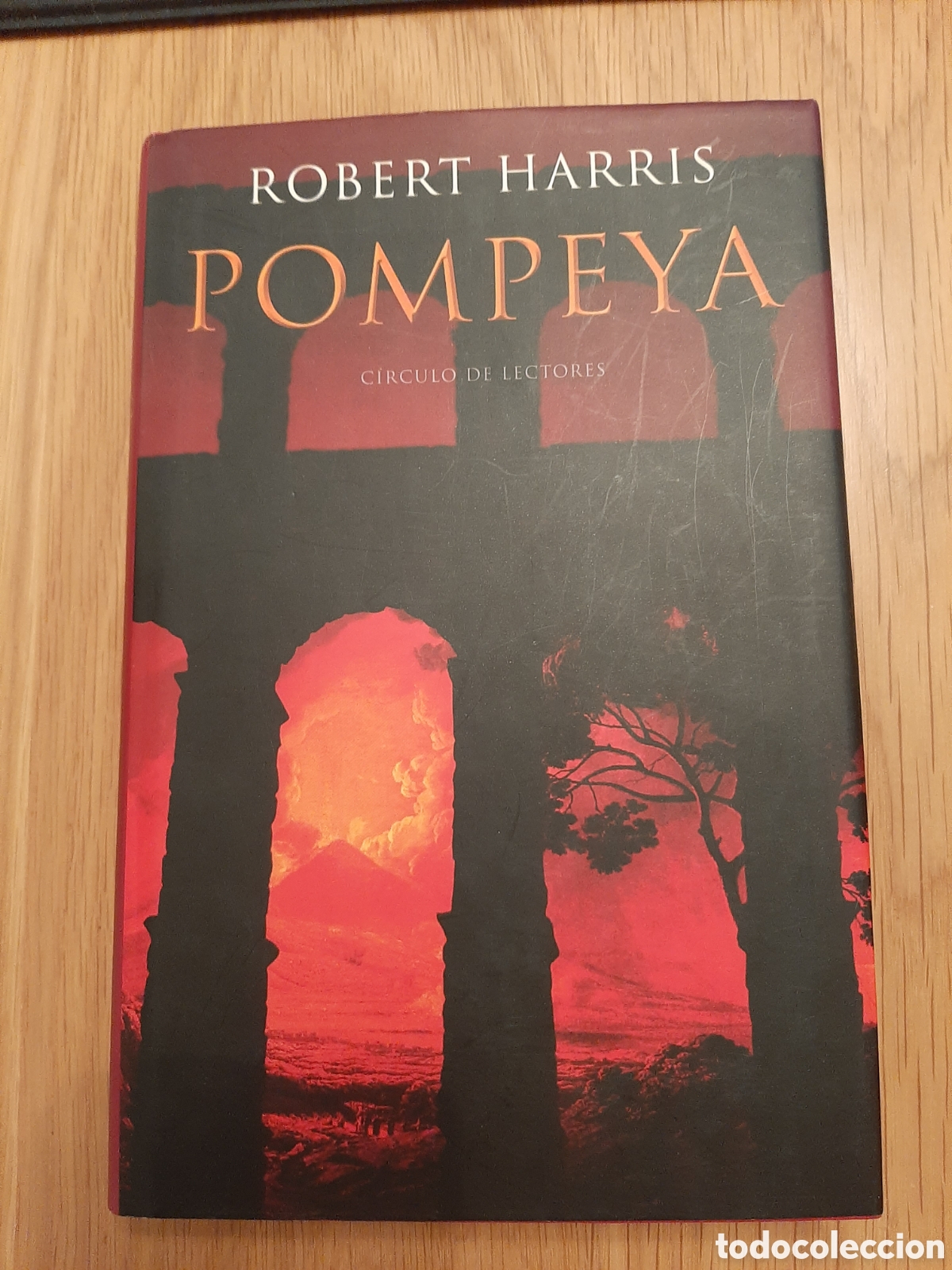 Libros de segunda mano: Pompeya. Robert Harris. - Foto 1