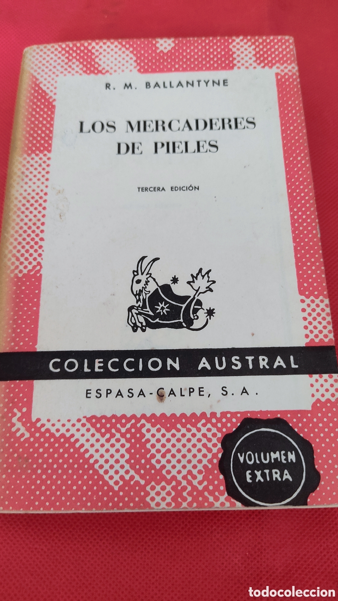 Second hand books: Libro: Los mercaderes de pieles de R.M.Ballantyne