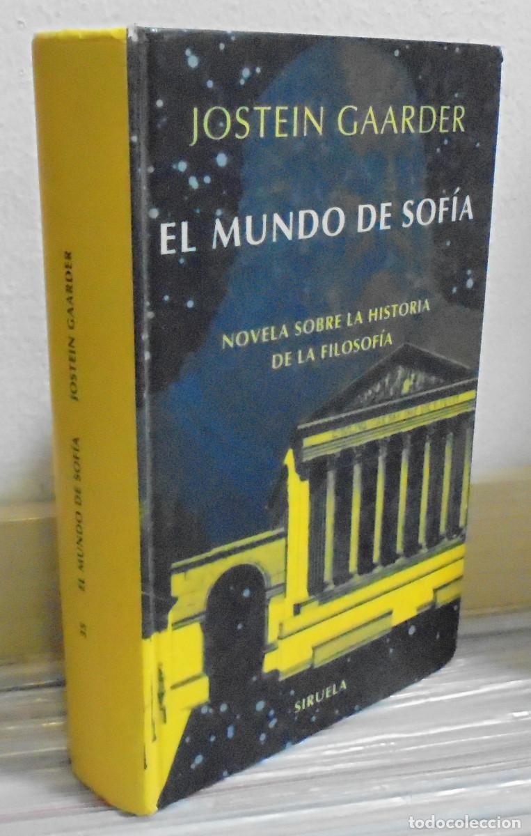 Libros de segunda mano: El mundo de sof&iacute;a. Jostein Gaarder - Foto 1