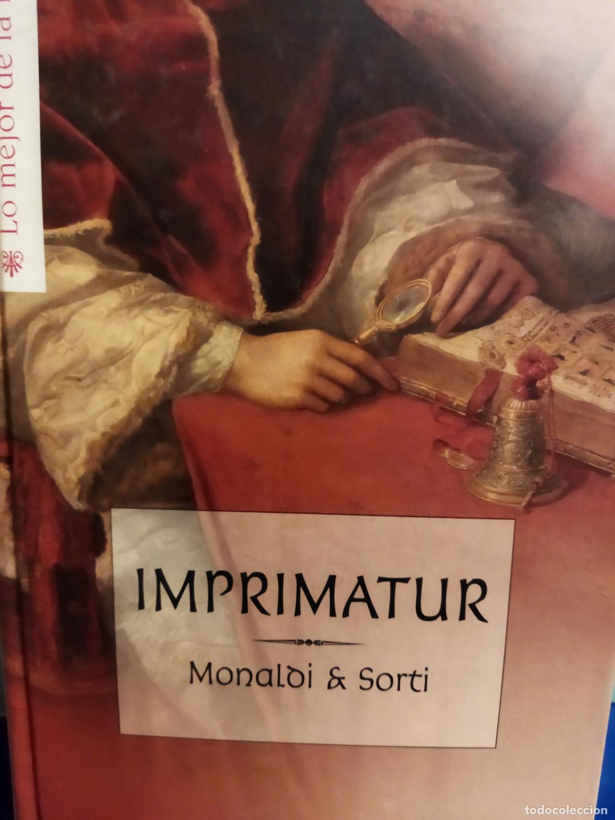 Libros de segunda mano: Imprimatur Monaldi &Sorti - Foto 1