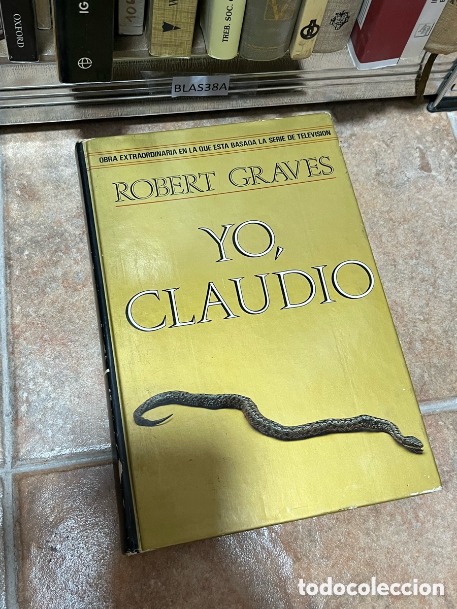Second hand books: BLAS38A yo, Claudio, Robert graves