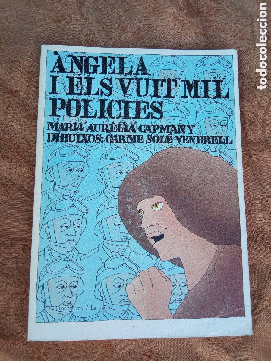 Second hand books: ANGELA I ELS 8 MIL POLICIES any 1981
