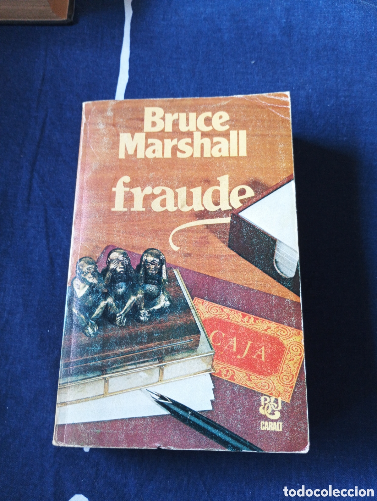 Libros de segunda mano: FRAUDE - BRUCE MARSHALL - Foto 1