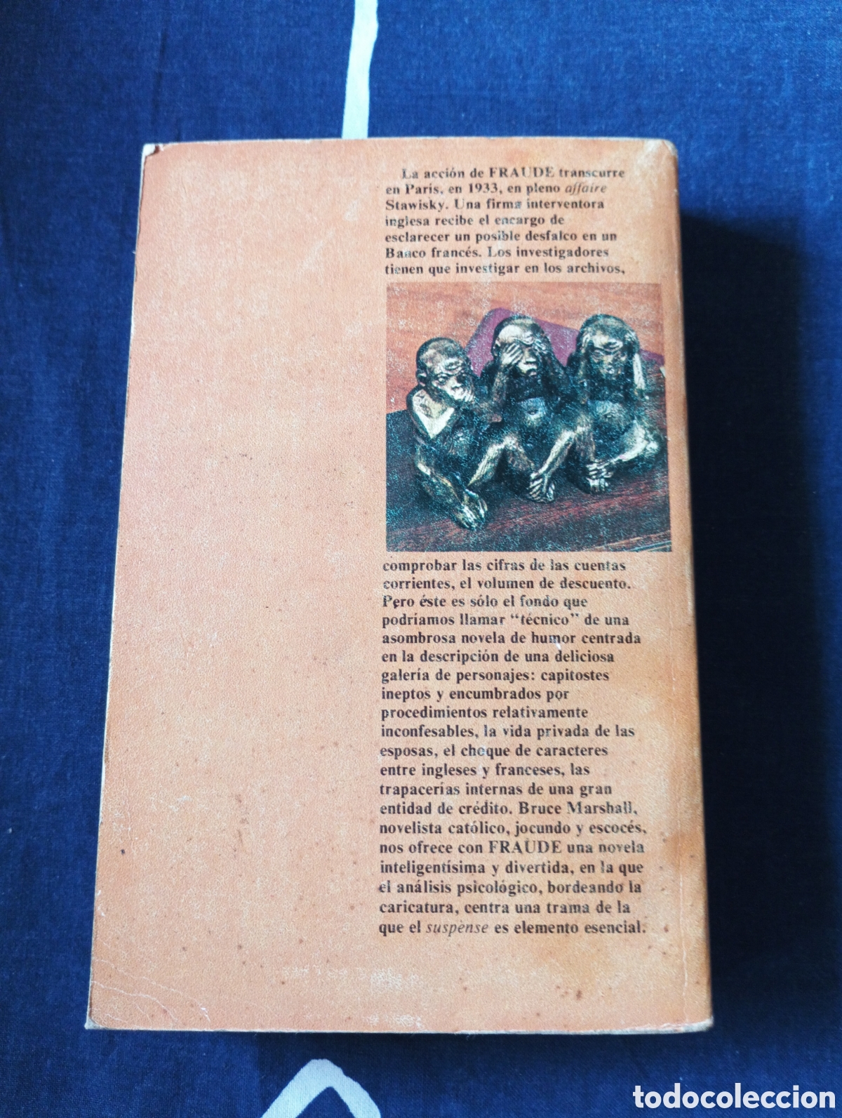 Libros de segunda mano: FRAUDE - BRUCE MARSHALL - Foto 2